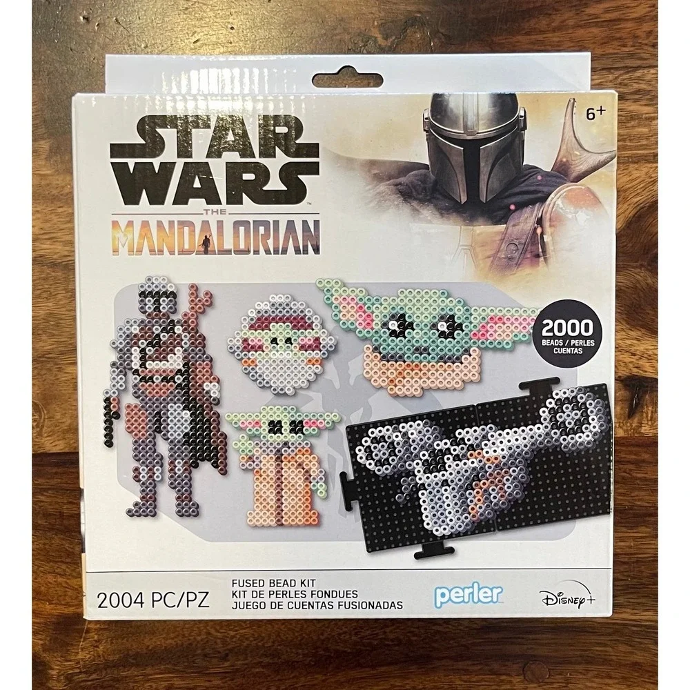 Perler beads set